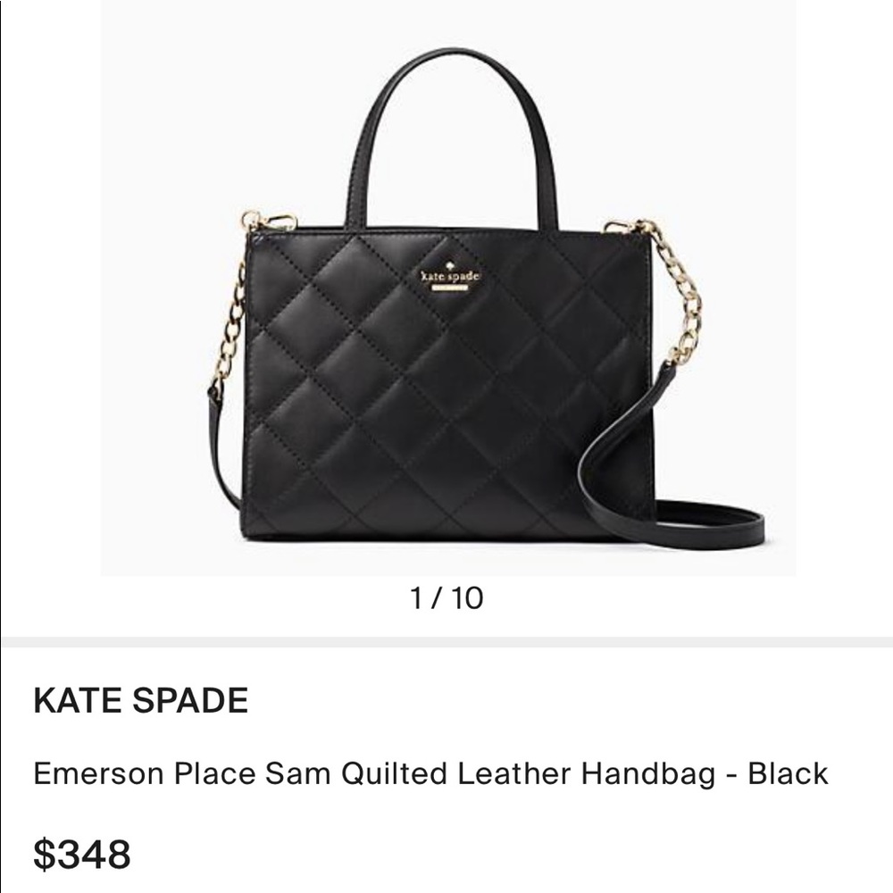 Kate Spade Leather Sam bag